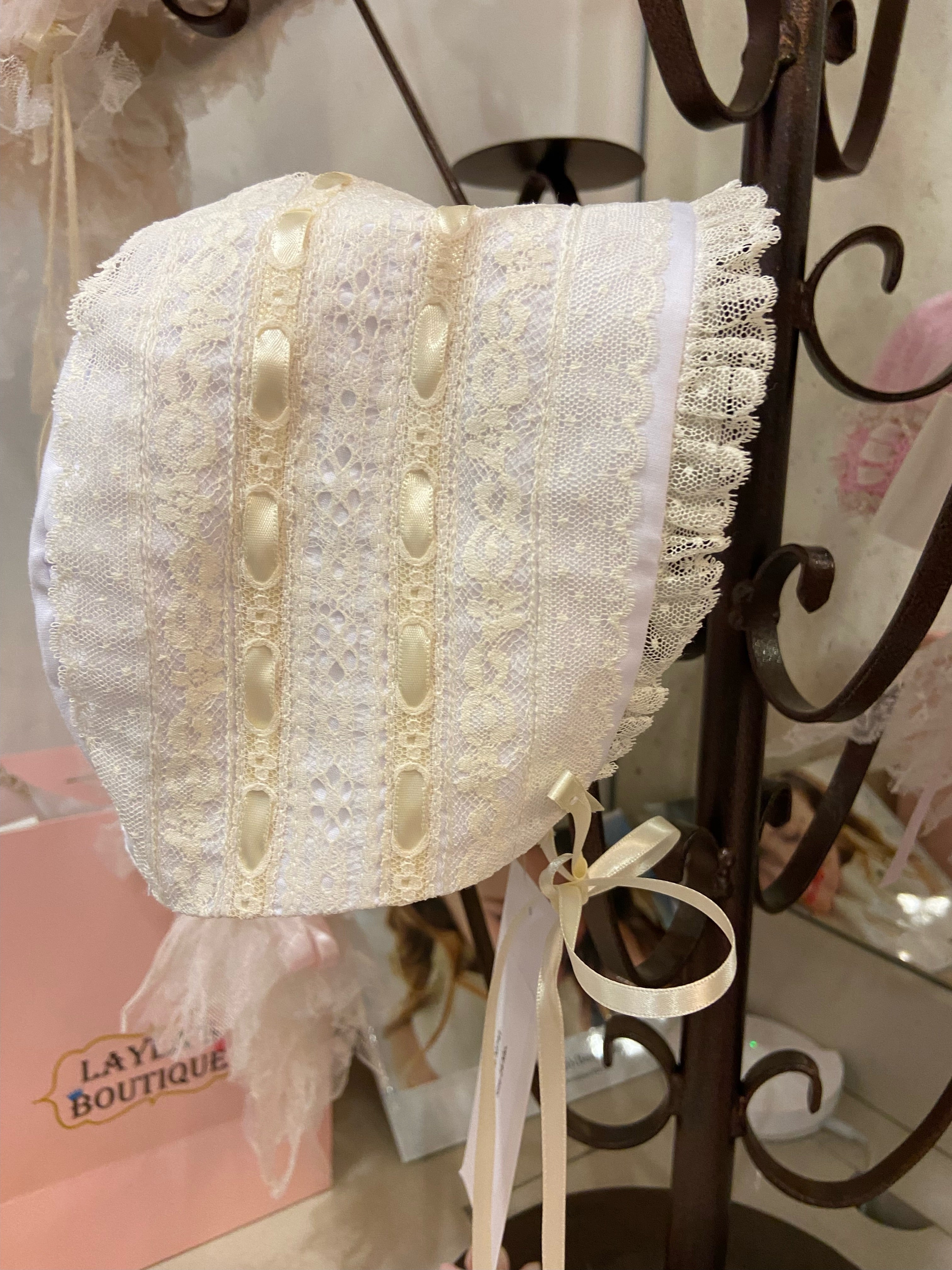 Pale Yellow Bubble Romper